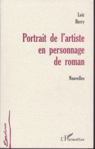Portrait de l'artiste en personnage de roman, recueil de poésies